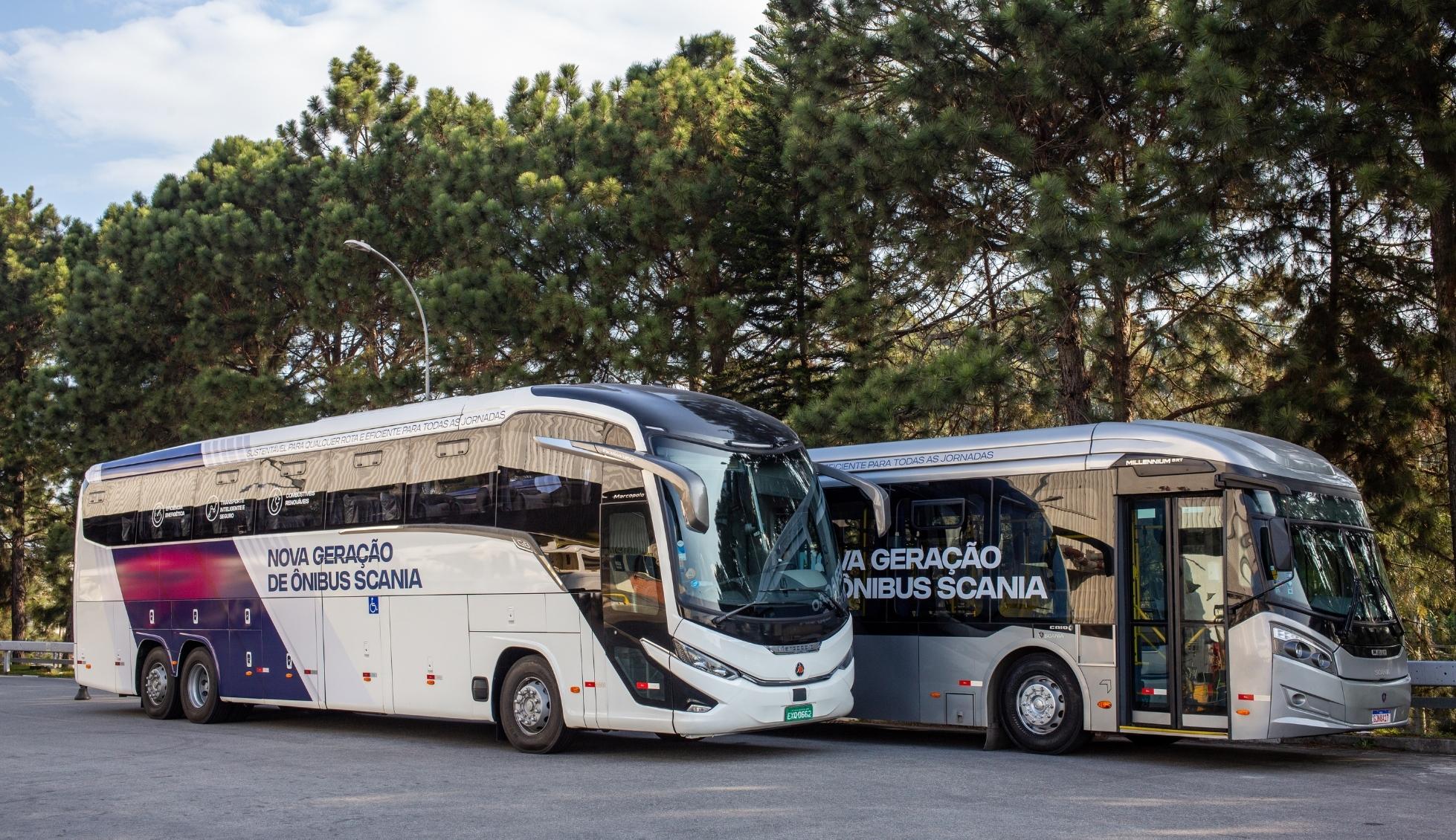 Scania Apresenta Nova Gera O De Nibus P Euro Blog Juntos No