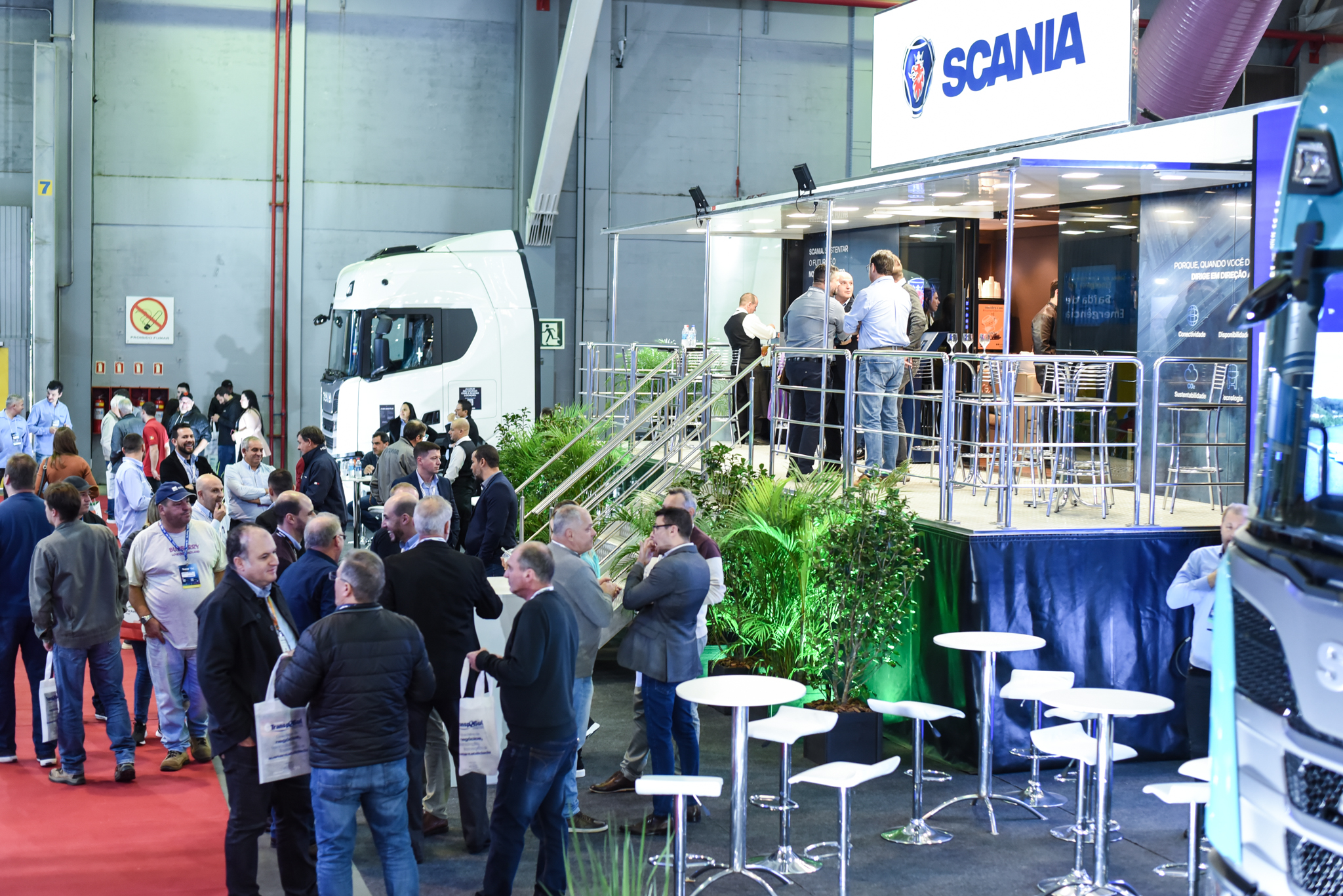 Scania apresenta nova gama Plus de caminhões na TranspoSul Blog