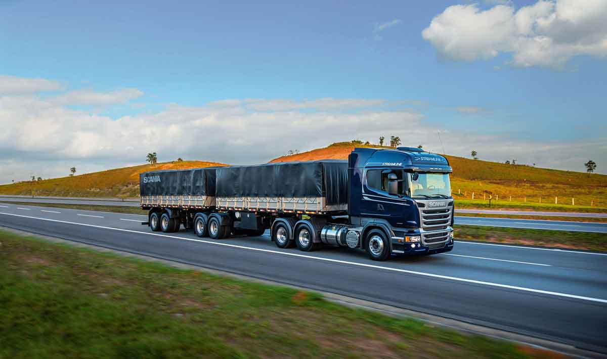 Scania Streamline: show da pesada para os caminhões da marca