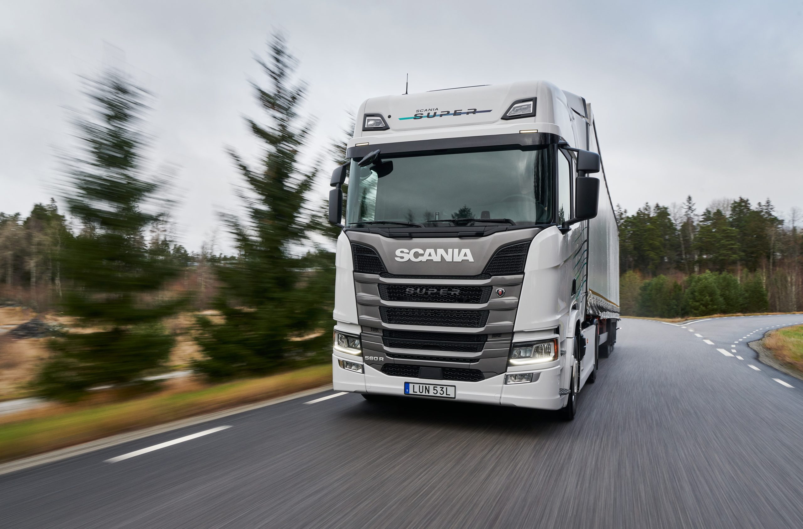 Scania apresenta gama Super com trem de força mais eficiente de sua história Blog Juntos no