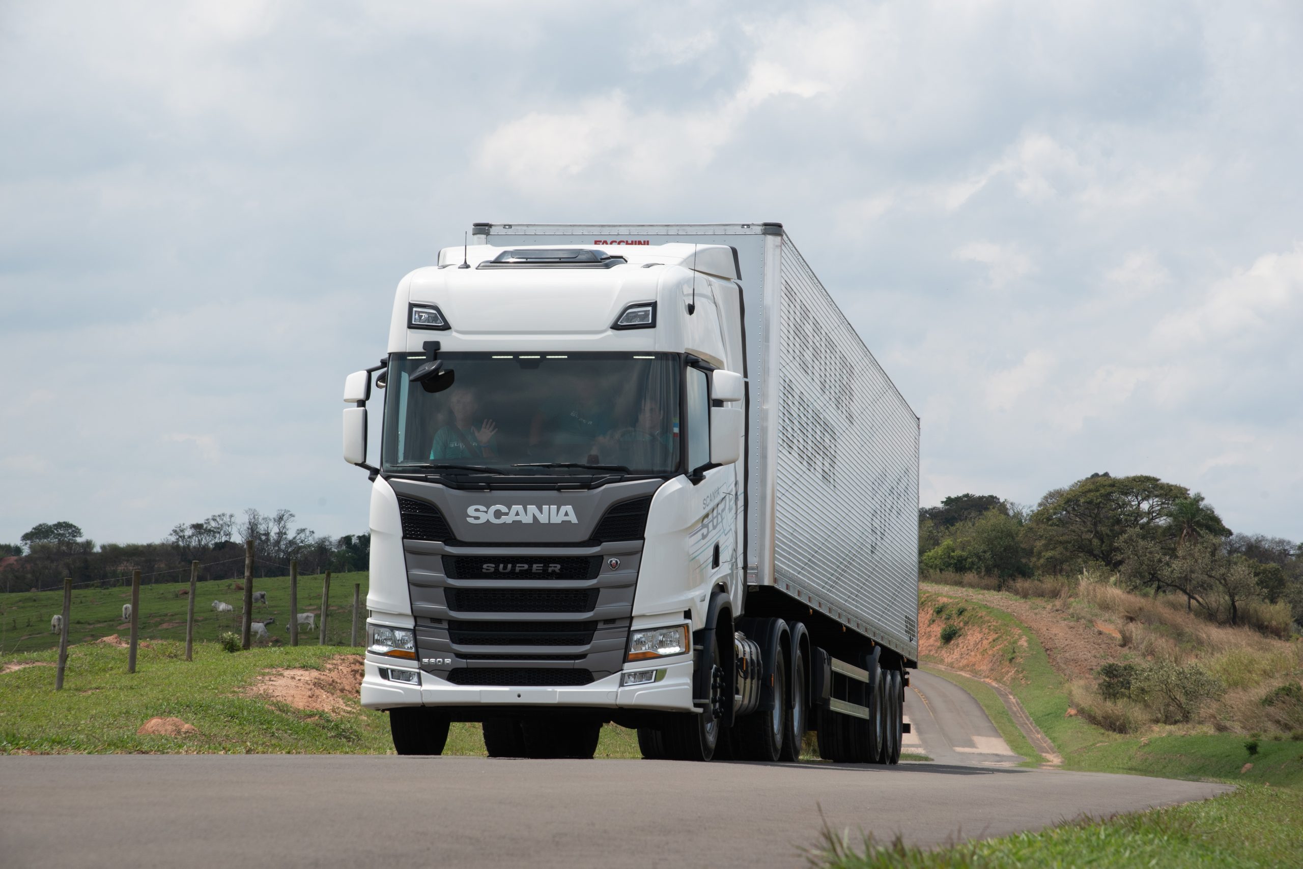 SCANIA NOVA GERAÇÃO, SCANIA NTG