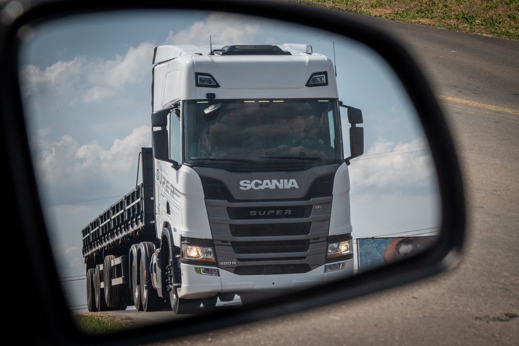 linha S  Scania Brasil