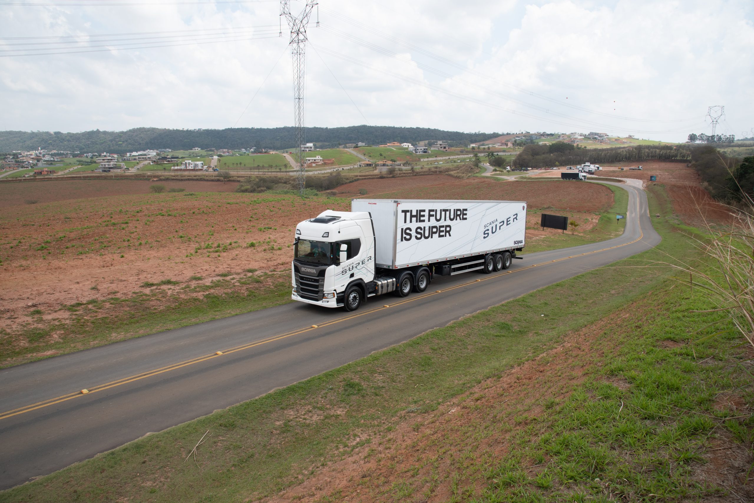 Linha S da Scania: conheça seus diferenciais